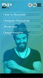 Mobile Screenshot of designersinsights.com