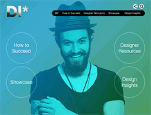 Tablet Screenshot of designersinsights.com